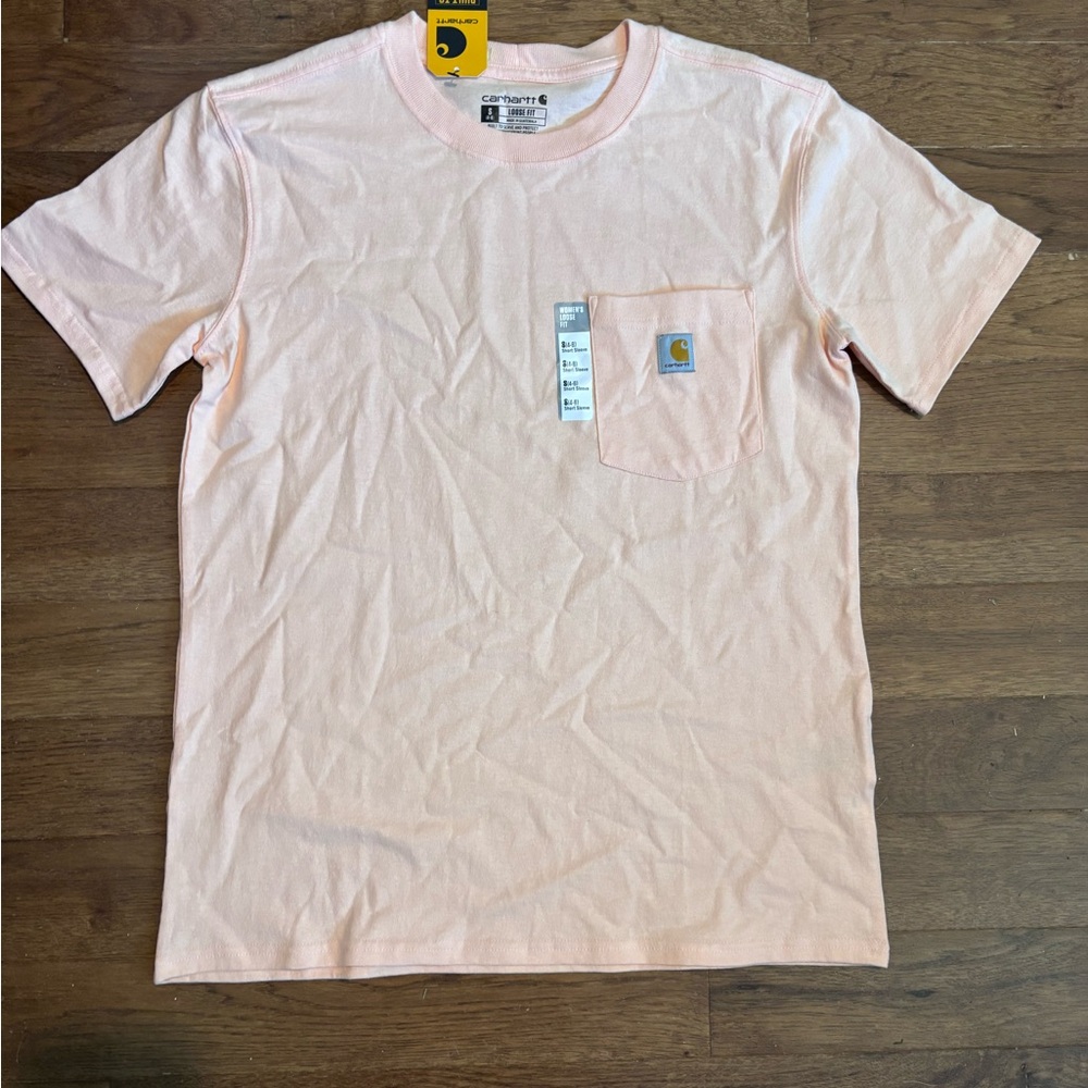 Carhartt Pink Short Sleeve Tee
